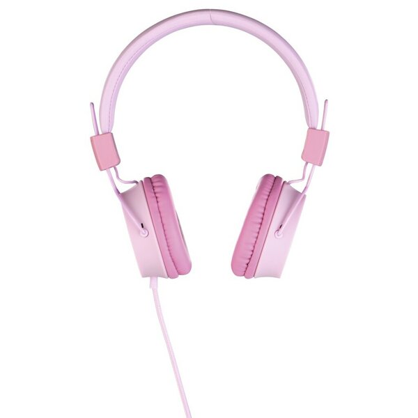 Thomson HED8100P Kinderkoptelefoon On-ear Met Kabel Volumebegrenzing Roze