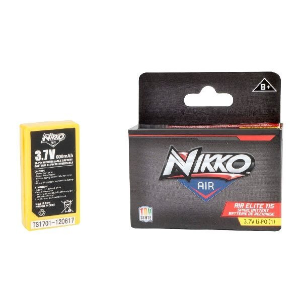 Nikko Air Elite Oplaadbare Reserve Batterij 3,7V Li-PO