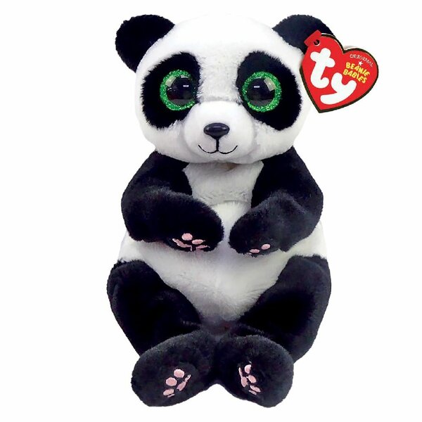 TY Beanie Babies Knuffel Panda Ying 15 cm