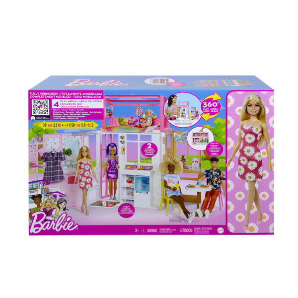 Barbie Huis met Pop