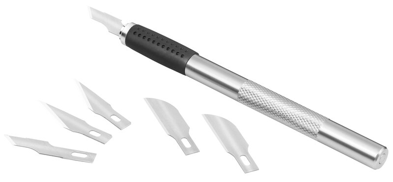 Westcott AC-E73000 Scalpel Metaal Grip