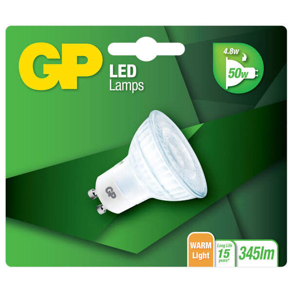 GP Lighting Gp Led Gu10 Reflect. 4,8w Gu10