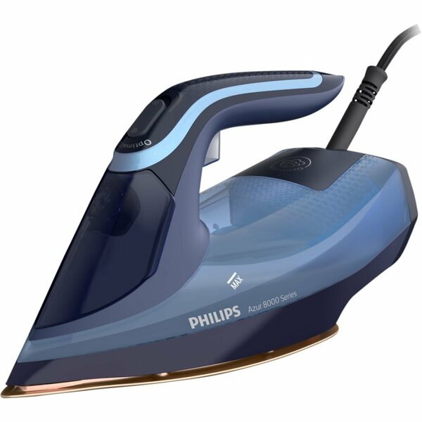 Philips DST8020/20 Azur 8000 Series Stoomstrijkijzer Blauw