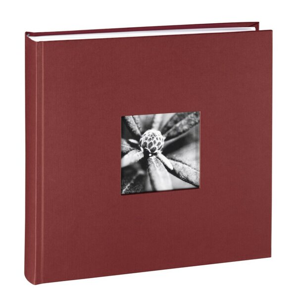 Hama Album XL Fine Art 30x30 Cm 100 Witte Pagina&#039;s Bordeaux