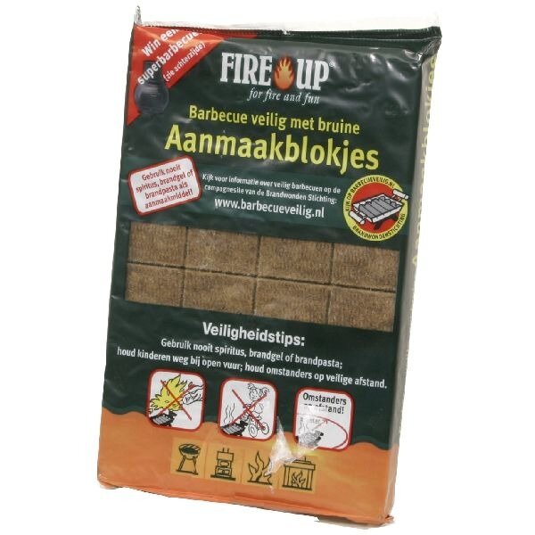 Fire up Aanmaakblokjes 24 stuks