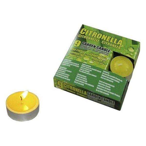 Citronella Waxinelichtjes 9 Stuks