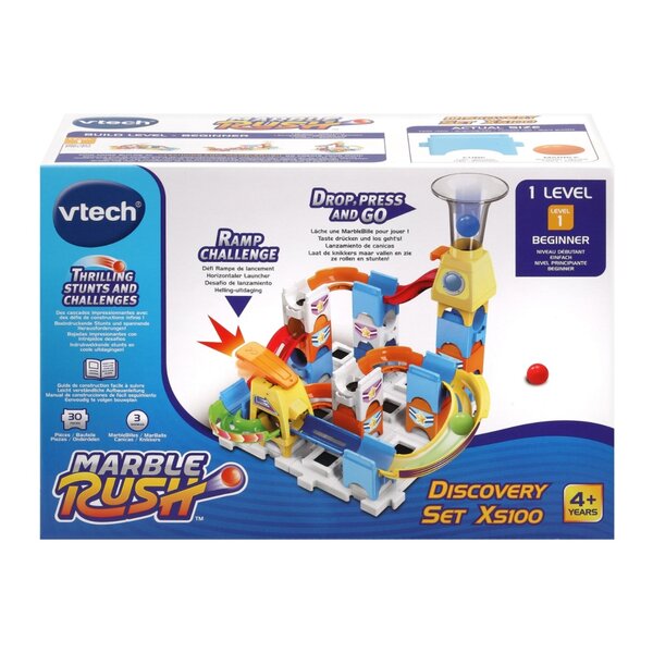 VTech Marble Rush Discoveryset XS100