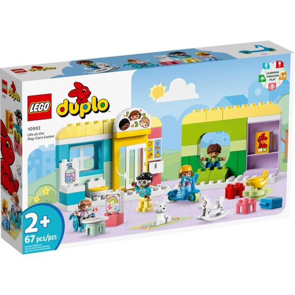 Lego Duplo Town 10992 Het Leven in het Kinderdagverblijf