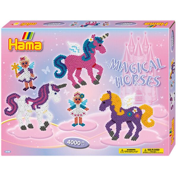 Hama Magical Horses Strijkkralen 4000stukjes