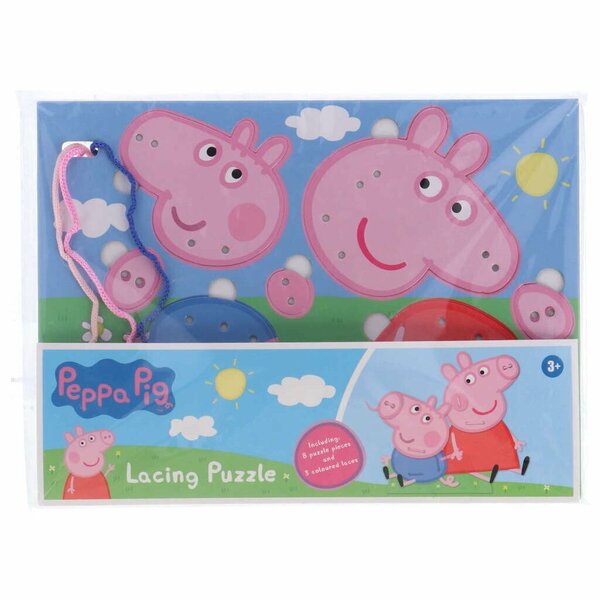 Peppa Pig Veterpuzzel 8 Stukjes