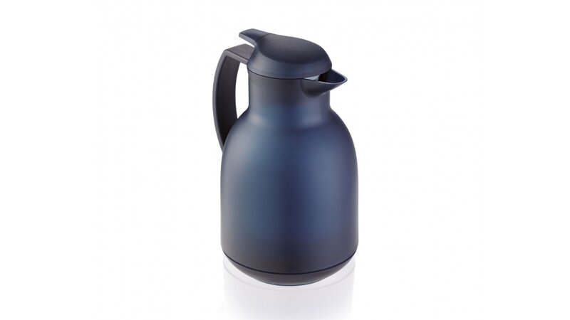 Leifheit 28343 Isoleerkan Bolero 1,0 L Donkerblauw Mat