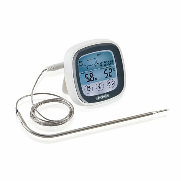 Leifheit 3223 Digitale Oven- en BBQ Thermometer Wit/Grijs