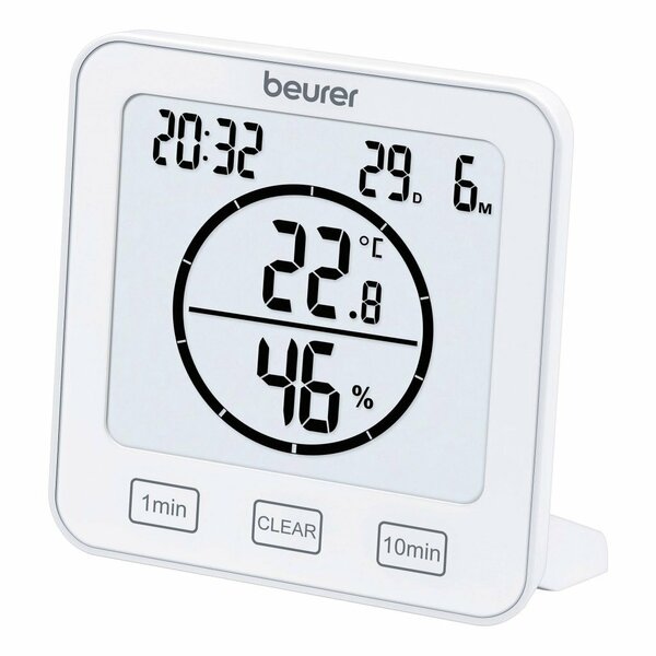 Beurer HM22 Thermo-Hygrometer Wit