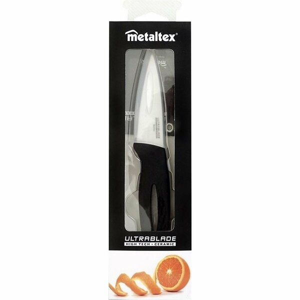 Metaltex Ultrablade Gamma Keukenmes 20 cm Zwart/Keramiek