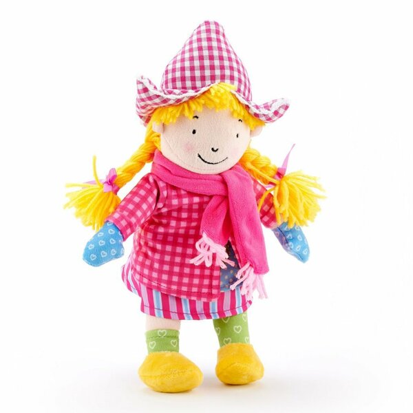 Fien en Teun Knuffel Fien Winter 30 cm