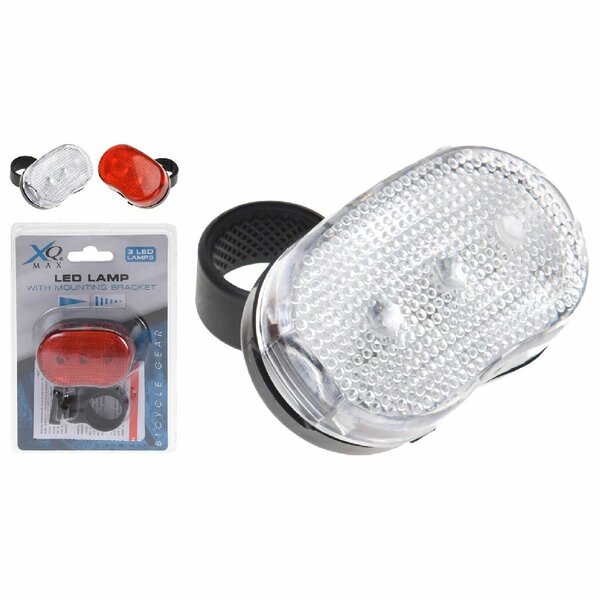 XQ Max LED Fietslamp Assorti