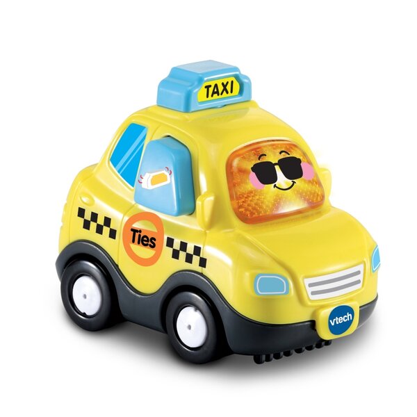 VTech Toet Toet Ties Taxi + Licht en Geluid