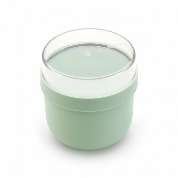 Brabantia Make &amp; Take Yoghurtbeker 0.5L Jade Groen