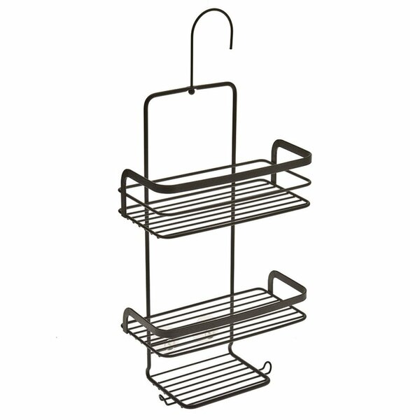 Metaltex Origin Line Doucherek 3 Etages 23x12x38 cm Zwart