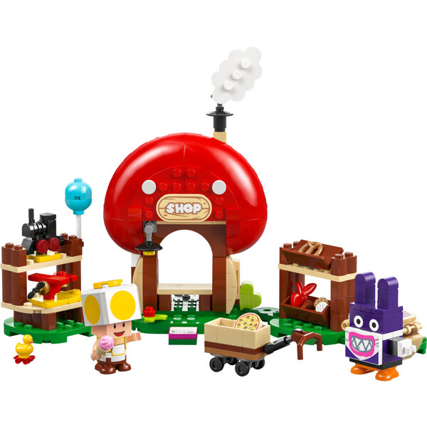 Lego 71429 Super Mario Nabbit At Toad&#039;s Shop