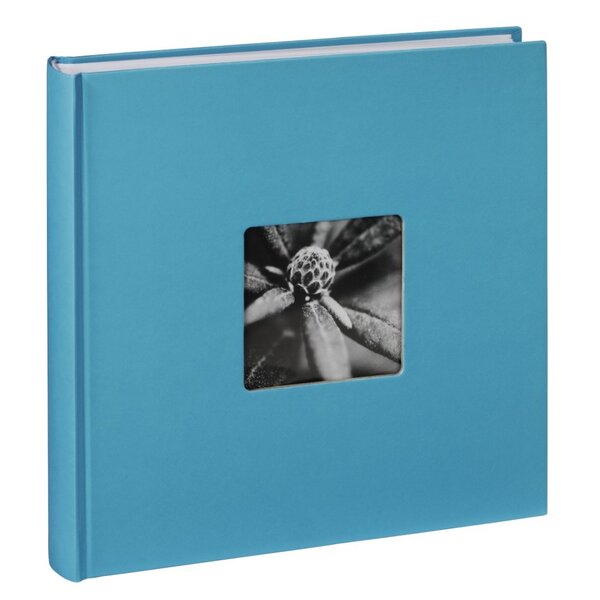 Hama Album XL &quot;Fine Art&quot; 30 X 30 Cm 100 Witte Pagina&#039;s Malibu