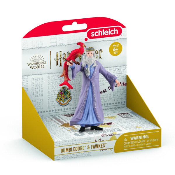 Schleich Harry Potter Dumbledore &amp; Fawkes