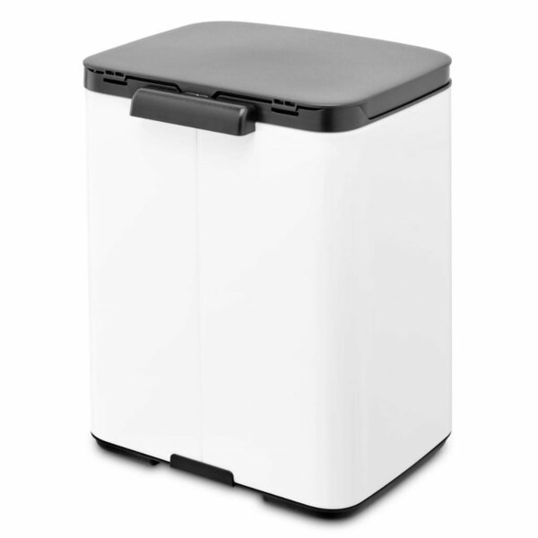 Brabantia Bo Afvalemmer 7L Wit