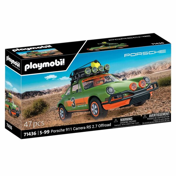 Playmobil 71436 Porsche 911 Carrera Rs 2.7 Offroad