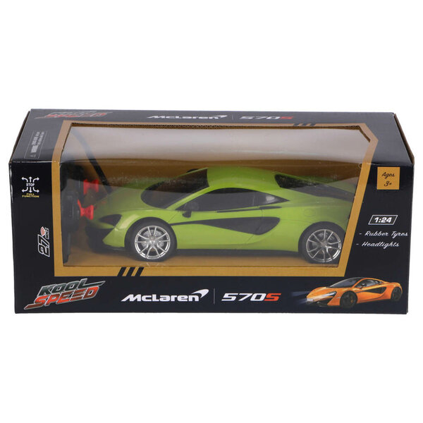 RC McLaren 570S 1:24 + Licht Neon Groen