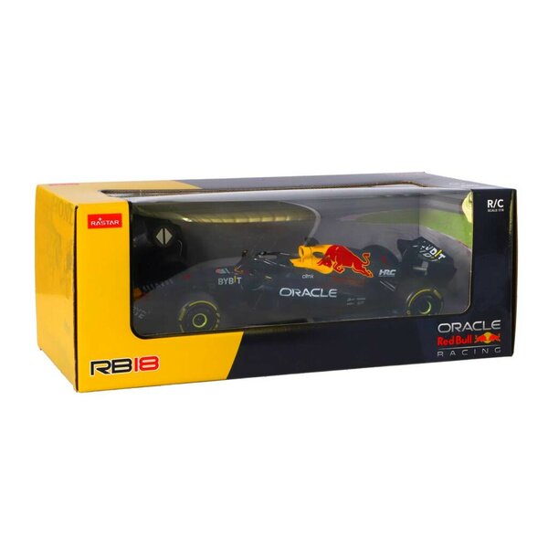 Rastar RC Formule 1 Red Bull RB18 Max Verstappen 1:18