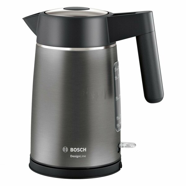 Bosch TWK5P475 Waterkoker 1.7L 2400W RVS/Zwart