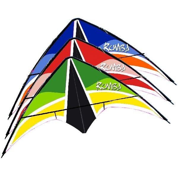 Rhombus Rumba 2012 Stuntkite 135x65cm Assorti