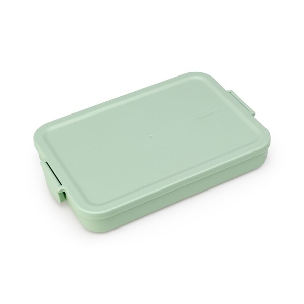 Brabantia Make &amp; Take Lunchbox Plat M Jade Groen