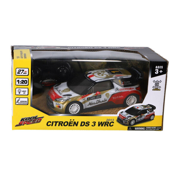 Kool Speed RC Citro&euml;n DS 3 WRC 1:20 + Licht