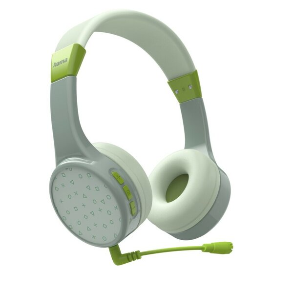 Hama Bluetooth&reg;-kinderkoptelefoon Teens Guard On-ear Volume-limiet GN