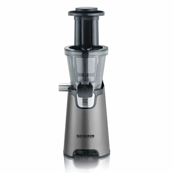 Severin ES3571 Slowjuicer RVS/Zwart