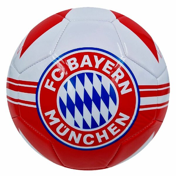 Voetbal FC Bayern Munchen Maat 5 Wit/Rood