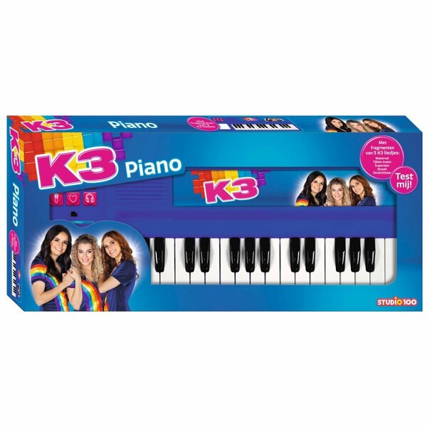 K3 Piano Blauw