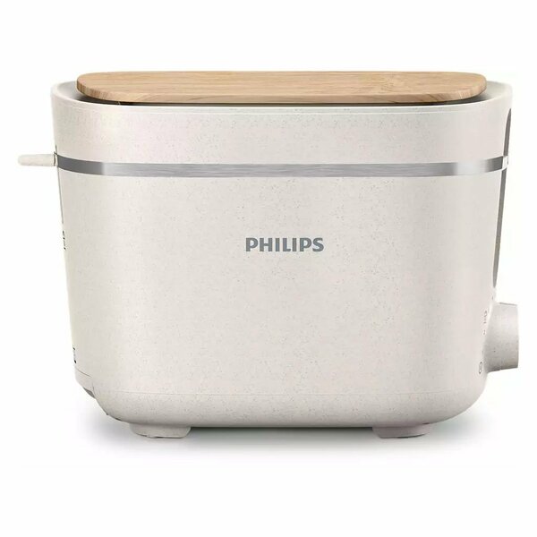 Philips HD2640/10 Eco Conscious Edition Broodrooster Wit/Hout