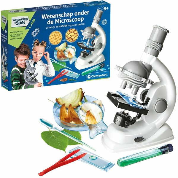 Clementoni Wetenschap en Spel Microscoop