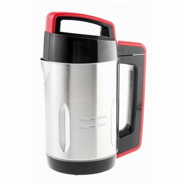 Fritel SB2970 Soup Maker 1.3-1.6L RVS/Zwart/Rood