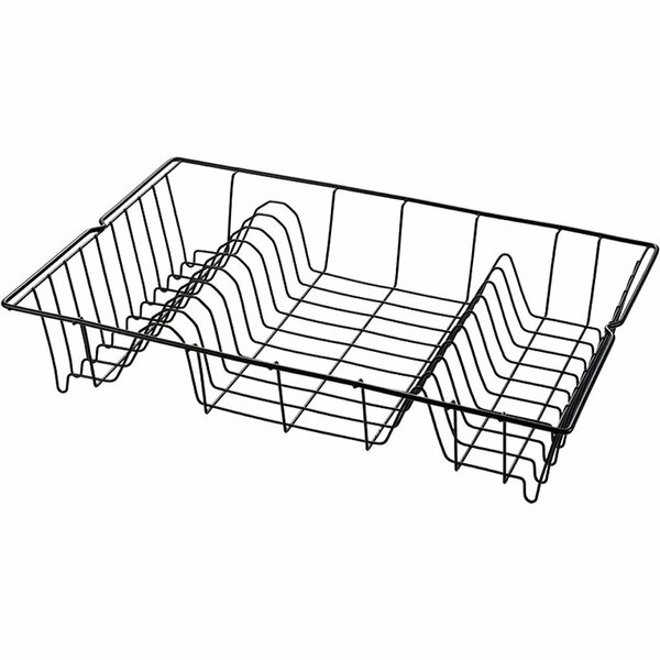 Metaltex Germatex Afdruiprek 48x30x10 cm Zwart