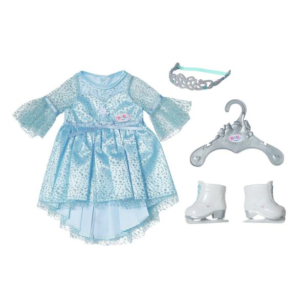 Baby Born Princess On Ice Dress Outfit