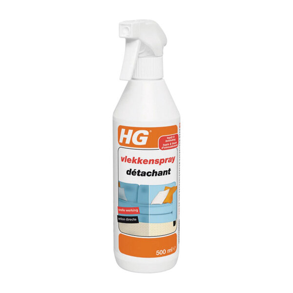 HG Tapijt en Bekleding Vlekkenspray 500ml