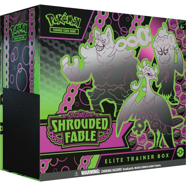 Pok&eacute;mon Scarlet &amp; Violet Shrouded Fable Elite Trainer Box