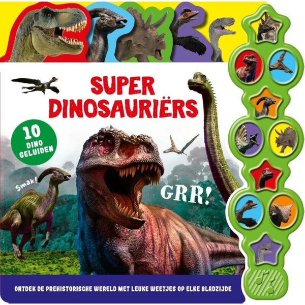 Geluidenboek Super Dinosauri&euml;rs