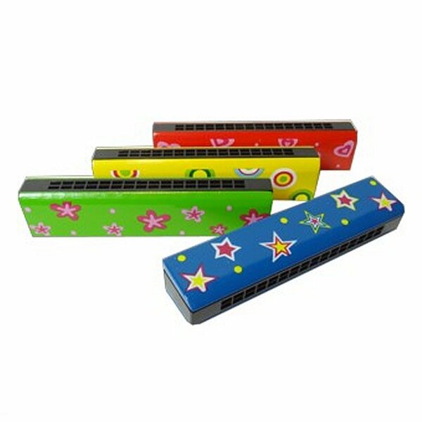 Simply for Kids Houten Mondharmonica