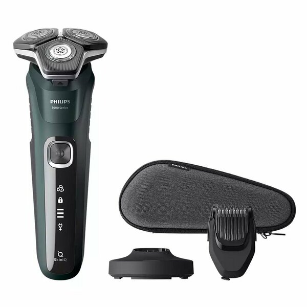 Philips S5884/38 Shaver Series 5000 Elektrisch Scheerapparaat Groen