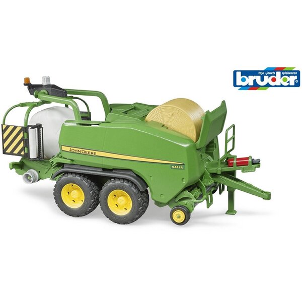 Bruder 02032 John Deere C441R Wikkelmachine 1:16