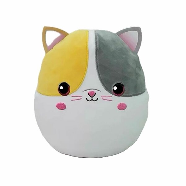 TY Squish A Boo Knuffelkussen Kat Snuggles 20 cm